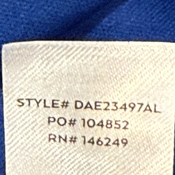 Lulus Royal Blue Skater Crossover Backless Strappy Fit and Flare Mini Dress Sz S - Picture 7 of 10